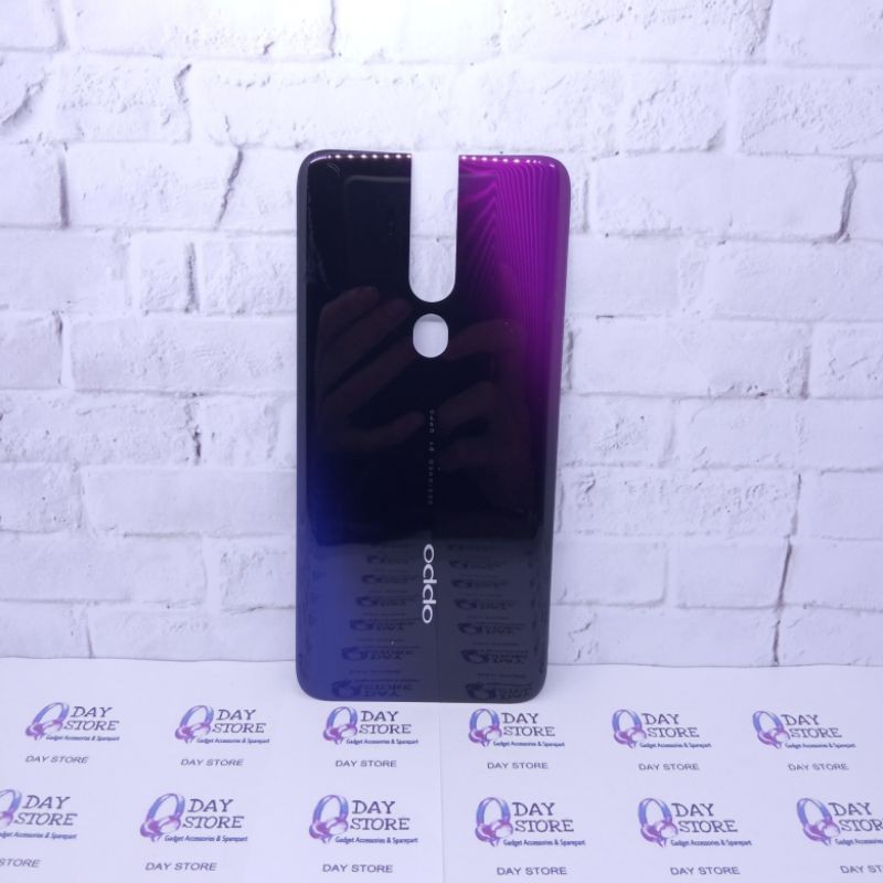 Backdoor Oppo F11 Pro Backcover Original Tutup Belakang Casing