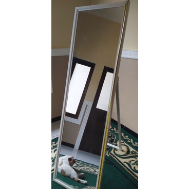Cermin Murah, Standing mirror, Cermin Interior Murah