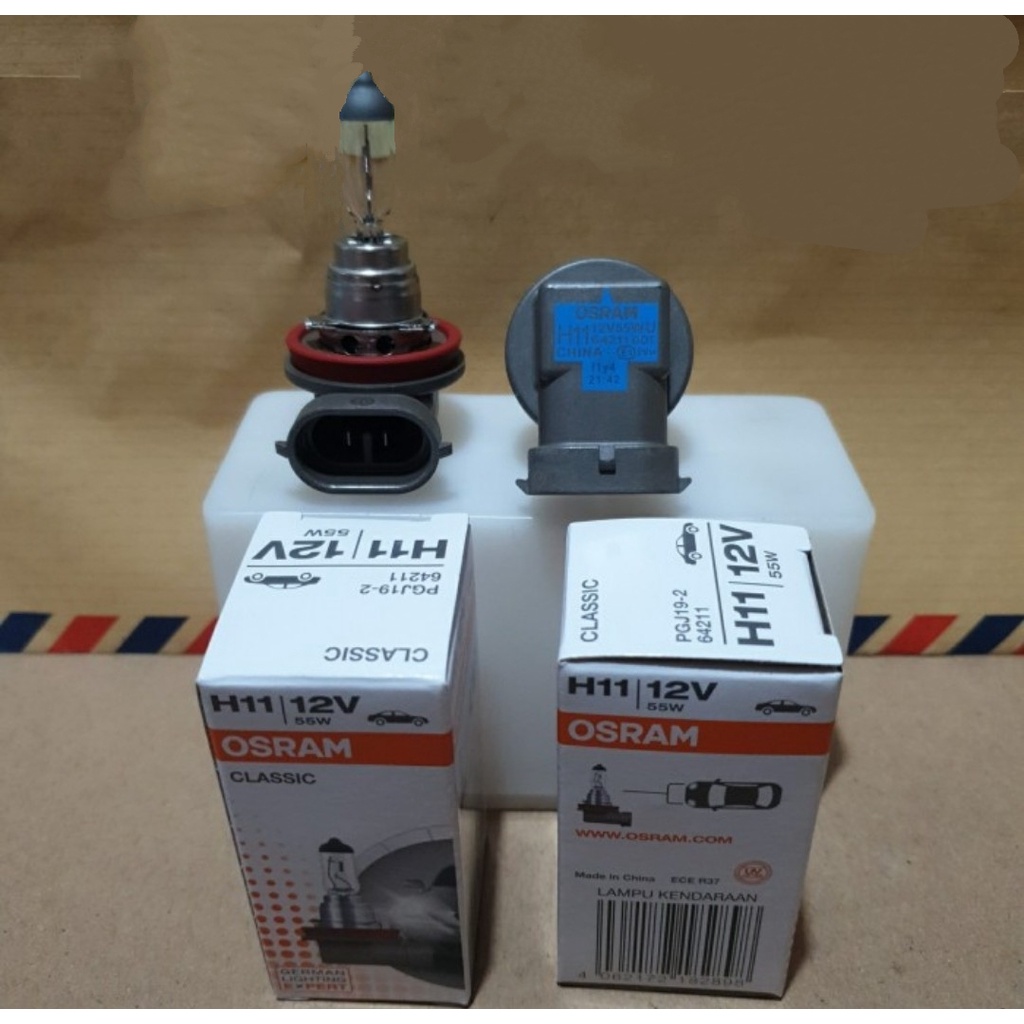 BOHLAM H11 12 V 55W OSRAM