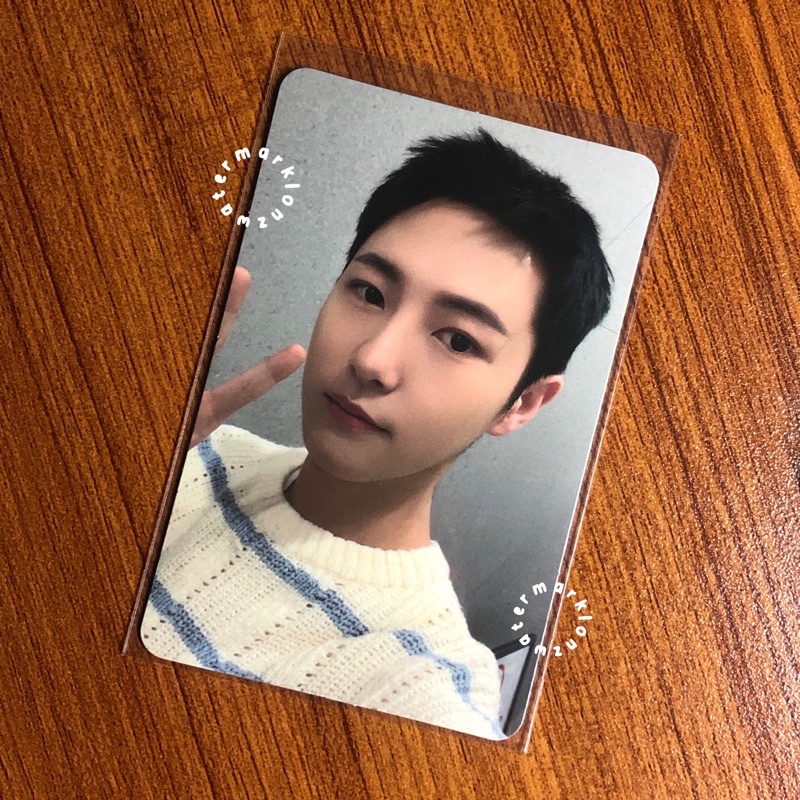 [READY INA] NCT DREAM Renjun Glitch mode SGS SM Global Shop POB Bene Limited USA Version Photocard P