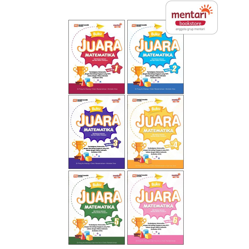 

Juara Matematika | Buku Pelajaran Matematika SD