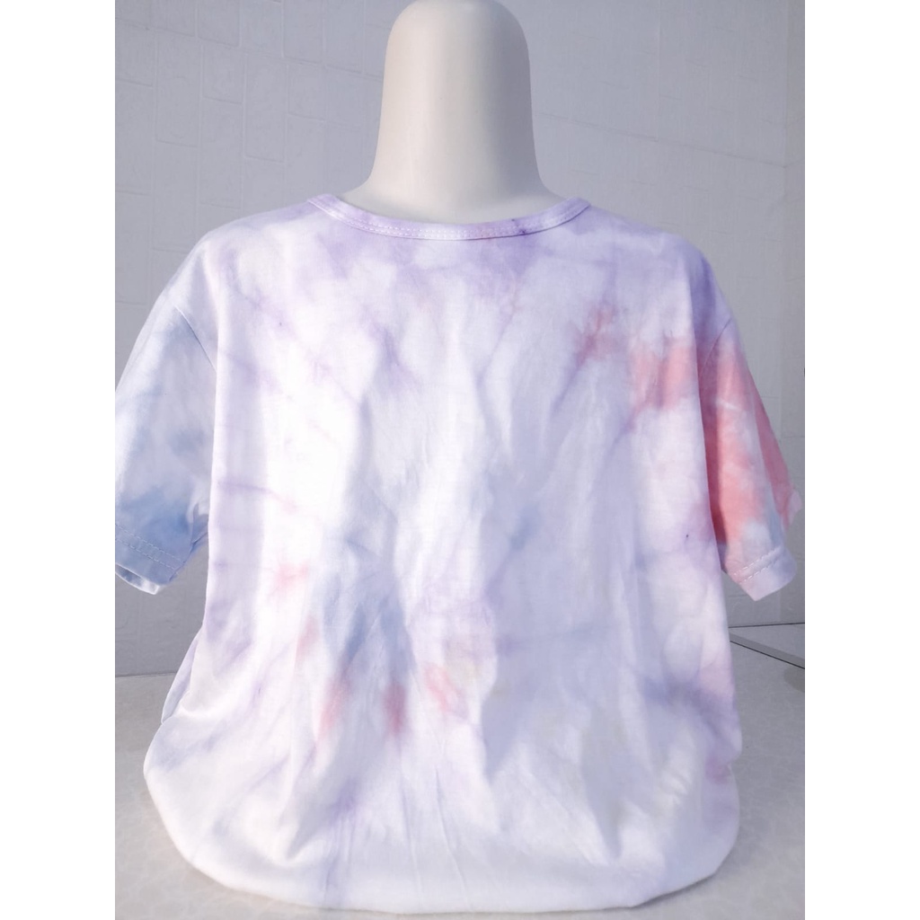 Atasan Baju Anak Perempuan Kaos Anak Cewek Motif Tie Dye / Kaos Anak Tie Dye / Baju Anak Tie Dye / Tshirt Tie Dye / Tumbkr Tee Kids Tie Die