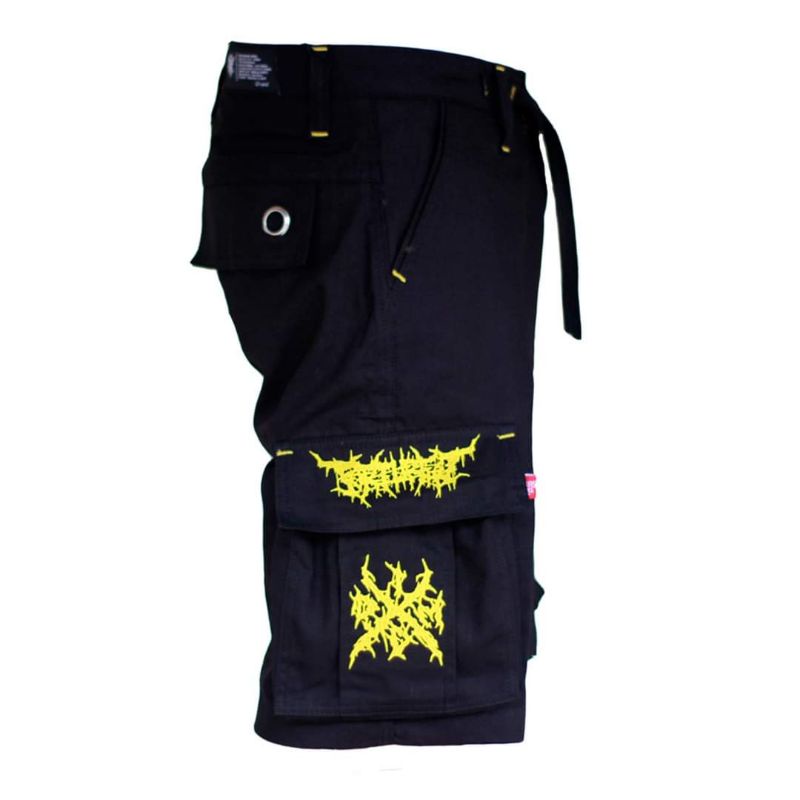 COD✅ Celana Cargo Pendek CBDM Shortpants Cargo Boardshort elana Cargo Metal / Iddm Metal gear