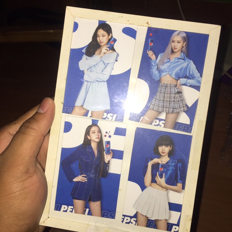 Blackpink X Pepsi blue PH