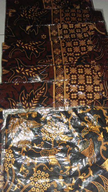 Kemeja Batik Jokowi Sogan Pekalongan