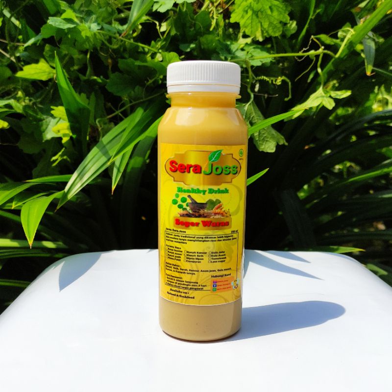 

Jamu Beras Kencur Serajoss 250ml