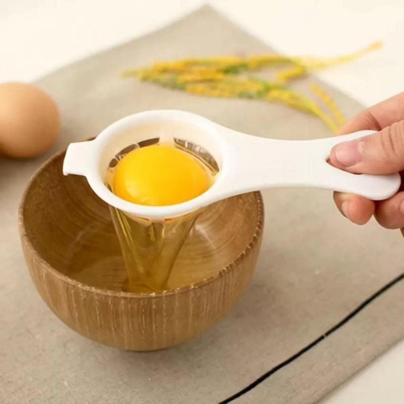 {DS} Sendok Alat Pemisah Putih Kuning Telur Egg White Separator