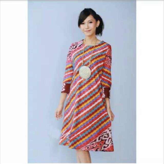 TUNIK TENUN PELANGI Handmade 786R