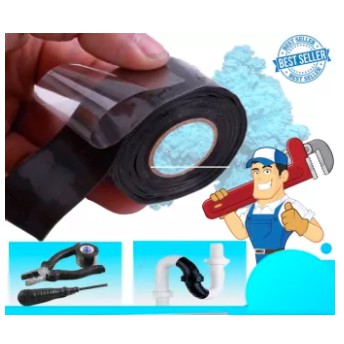 

Alloet Lakban Isolasi Pipa Ledeng Waterproof 25 mm x 3 m - A92-17