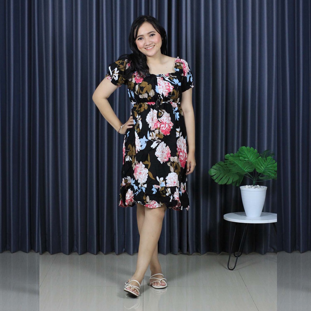 DRES SERUT CASANDRA REMPEL BALI (pilih MOTIF)