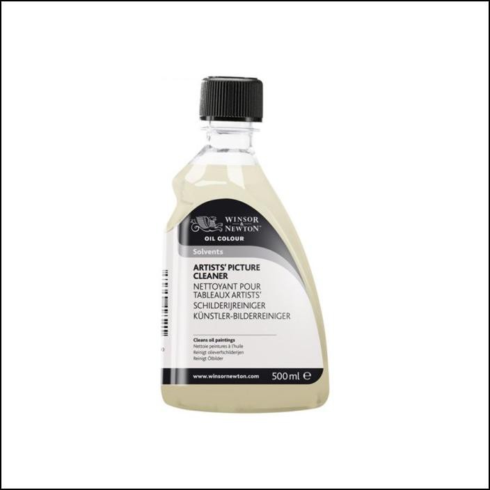 

WINSOR & NEWTON ARTISTS PICTURE CLEANER 500ML