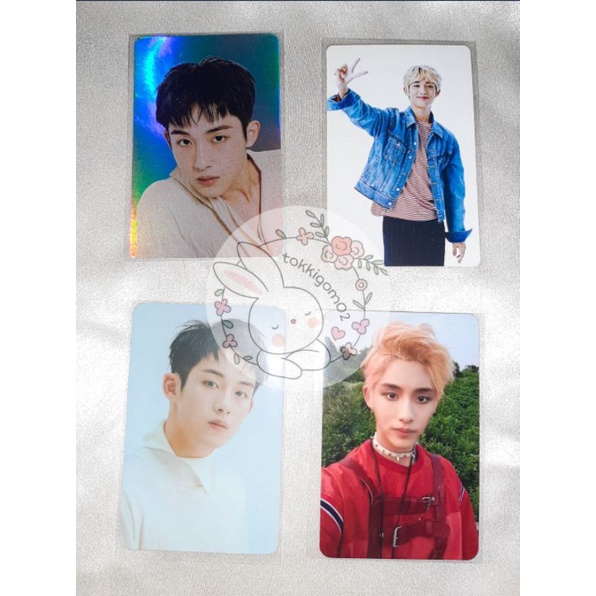 Winwin pc photocard firetruck cheerevent benefit sg 21