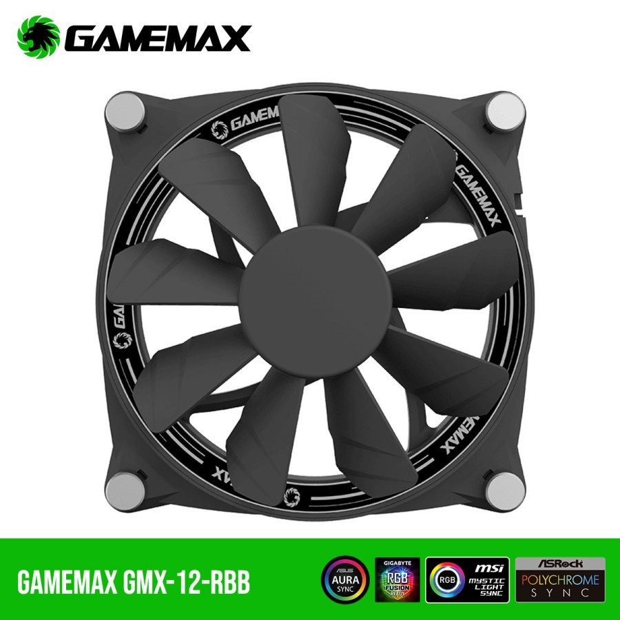 Gamemax Fan Casing Gamemax Dual Ring ARGB Big Bowl GMX-12-RBB
