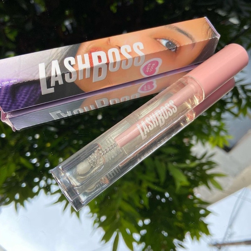 READY Lash Boss BPOM Serum Pemanjang Bulu Mata Lash and Brow Magic Serum