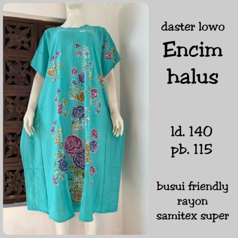 DASTER JUMBO DASTER LOWO CAP JUMBO PEKALONGAN PREMIUM RAYON CANDIMEKAR 1KG 3PCS|COD|DASTER KEKINIAN-8