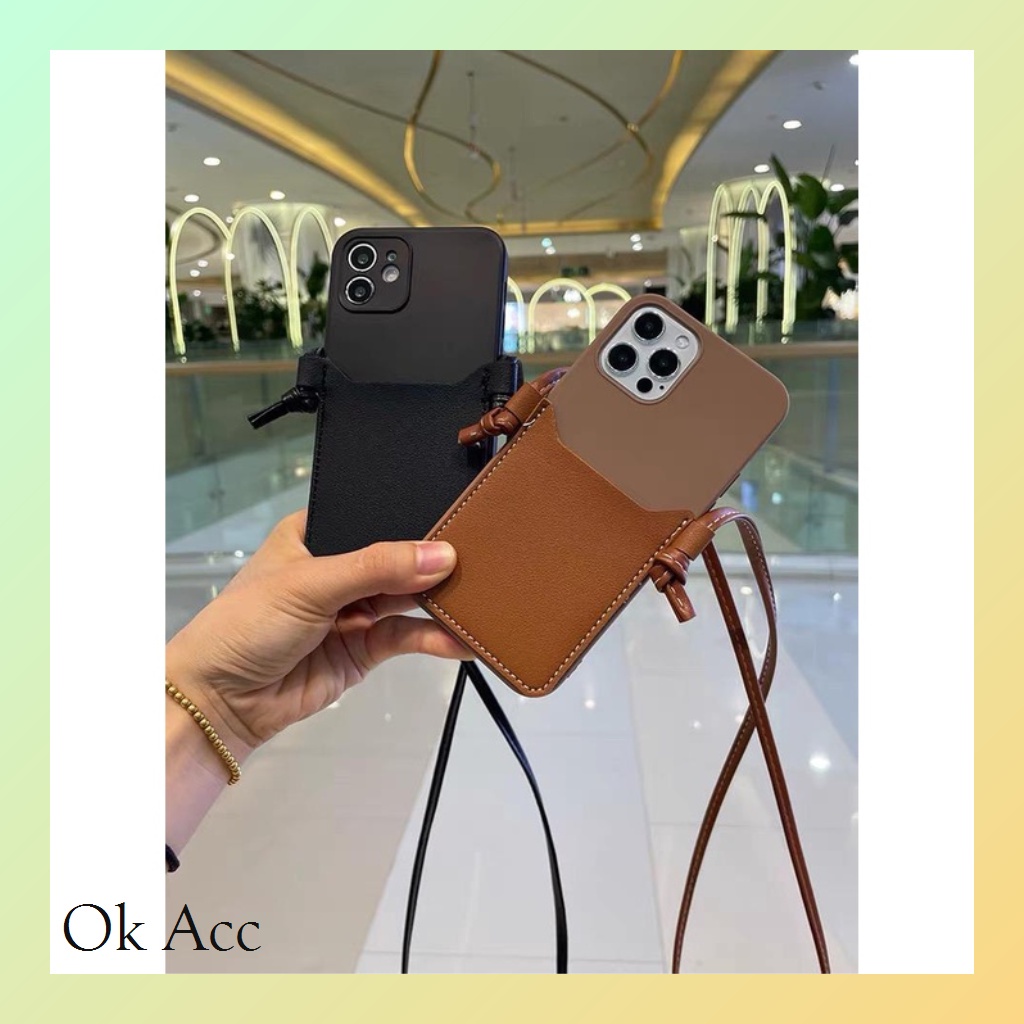 Case Tas Sling FH63 WM For Xiaomi Redmi A1 A1+ 4A 4 4X 5 5A 5+ 6 6A 7 7A 8 9 Prime 9A 9i 9C 9T 10 10C 10S 10T 11 11S 11T 12 12C 12T Lite S2 Ultra Poco C40 F3 F4 K40 M3 M4 M5 X3 GT NFC 5G