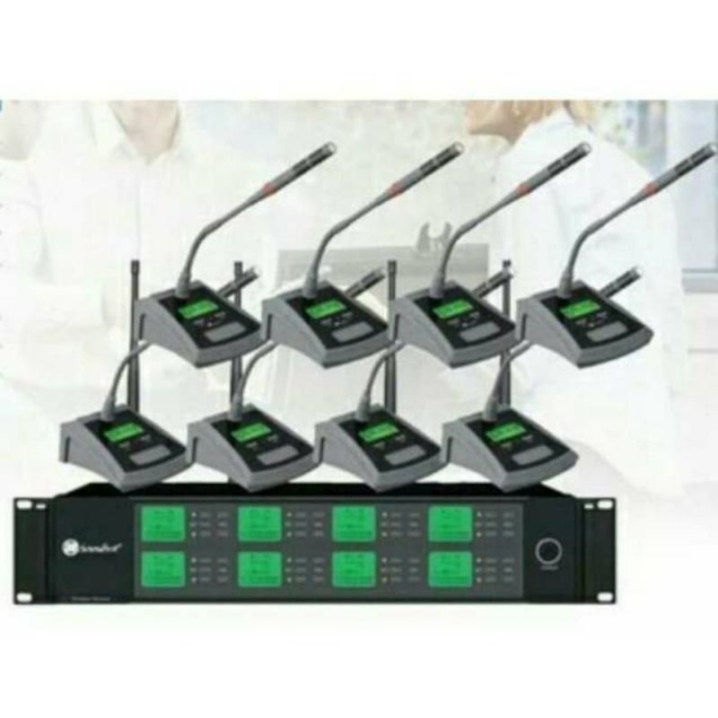 mic meja podium wireless soudbest IP 8.origainl