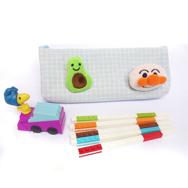 Skoola Tempat Pensil Pin Rabbit Duck 2853 Smiggle Alike