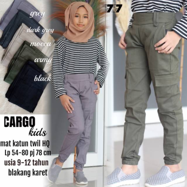 C*ARGO KIDS PANT Tanggung bisa 9-12 tahun