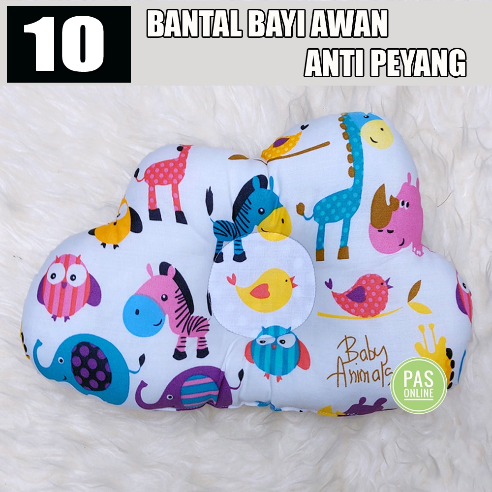 BANTAL BAYI ANTI PEYANG MODEL AWAN