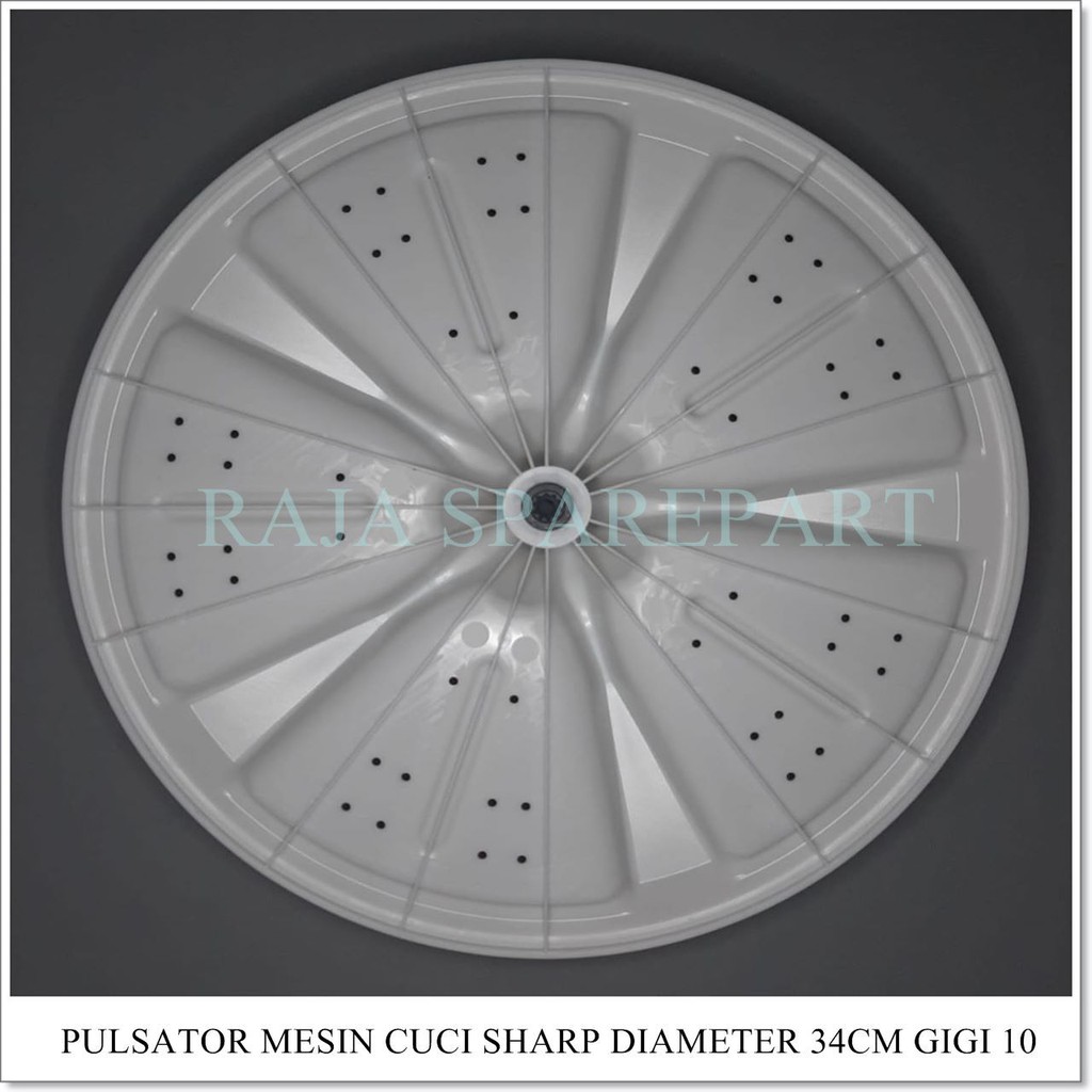 Pulsator Mesin Cuci SHARP Diameter 34cm Gigi 10