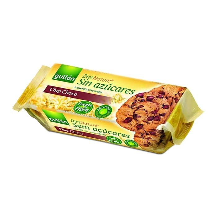 

GULLON CHIP CHOCO SUGAR FREE/BISKUIT/BISCUIT SEHAT/CEMILAN SEHAT