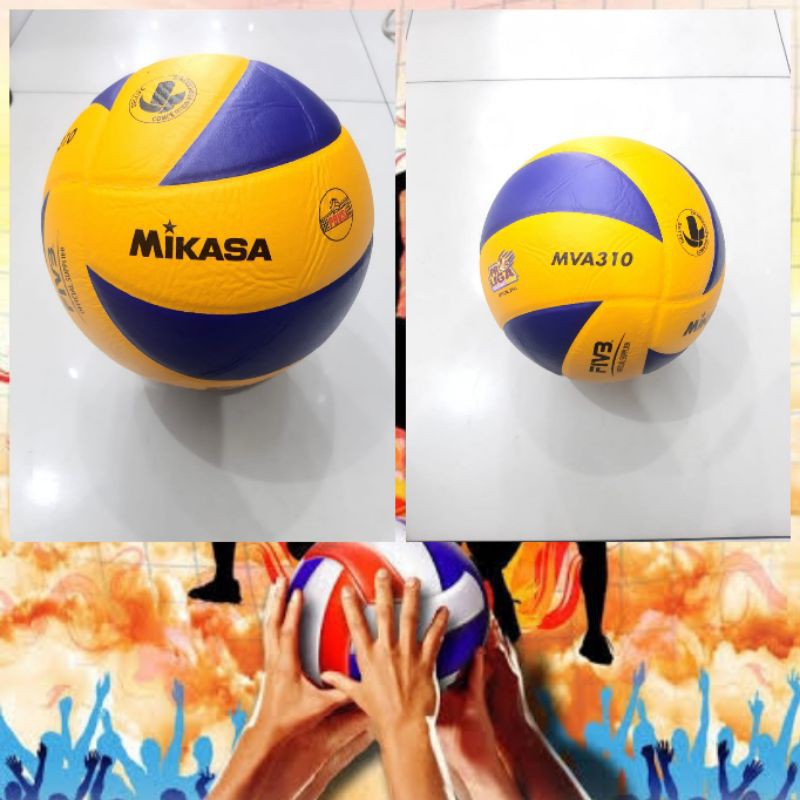 Bola Voli /  Volleyball Mikasa MVA 310 (Jepang) Pro Liga Original 100%