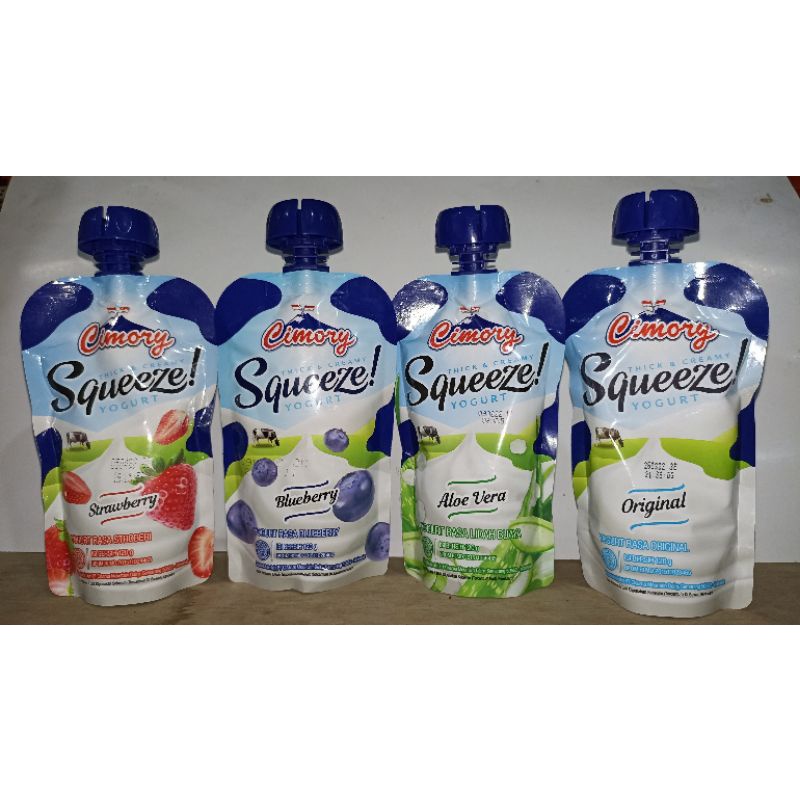 

Cimory Squeeze Yogurt 120 gr