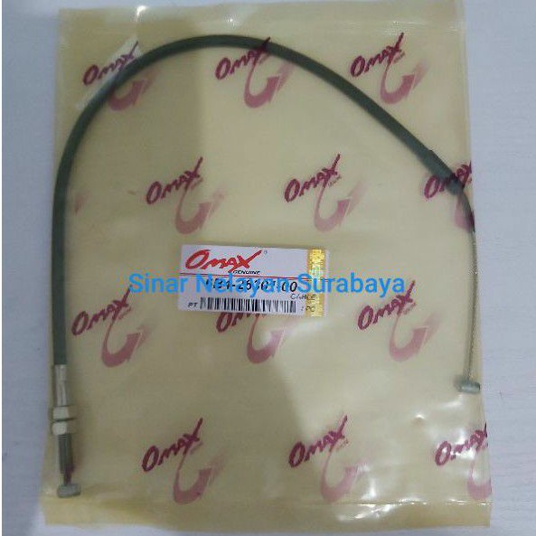 Tali gas cable gas throttle wire untuk mesin tempel Yamaha 15pk 6B4-26301-00