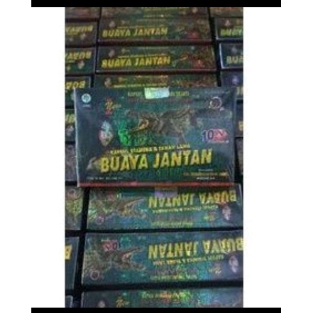 kapsul herbal Buaya Jantan