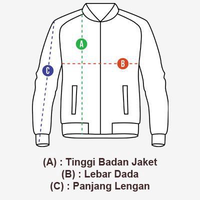 Jaket Pria Bahan Fleece Cotton Katun Tebal Import Original Cowok Casual Distro Keren Premium-5