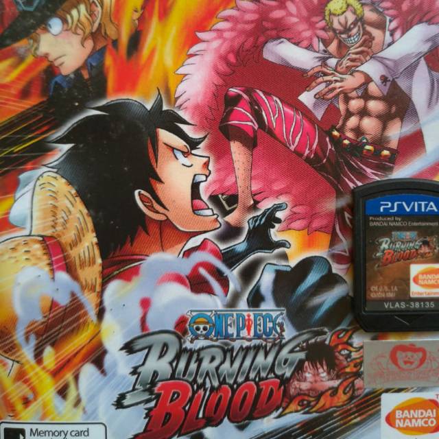 Kaset PS Vita - One Piece Burning Blood