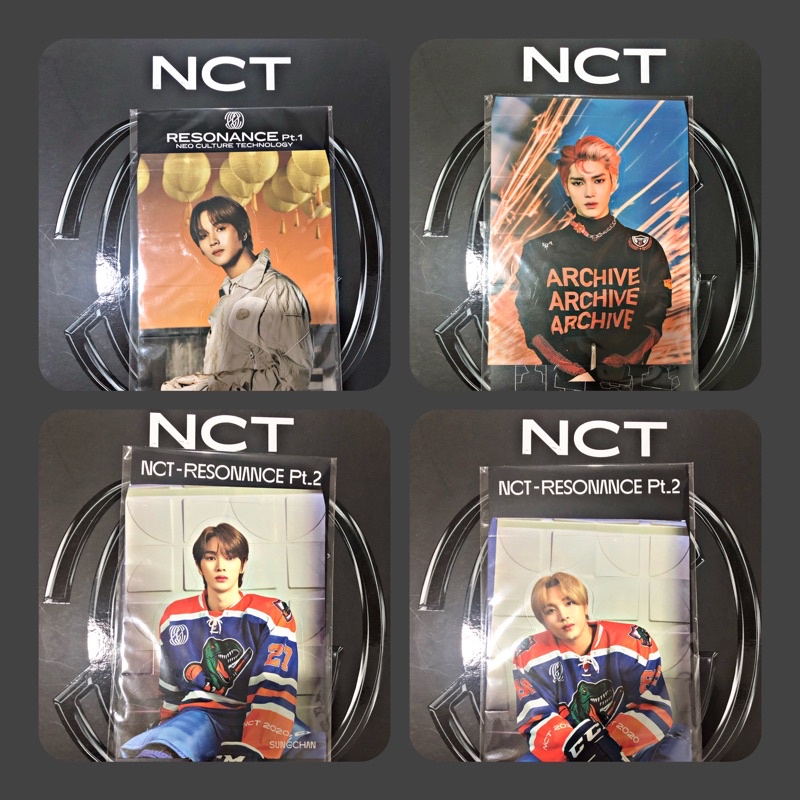 NCT Standee Resonance, Standee 90s & Standee Super M