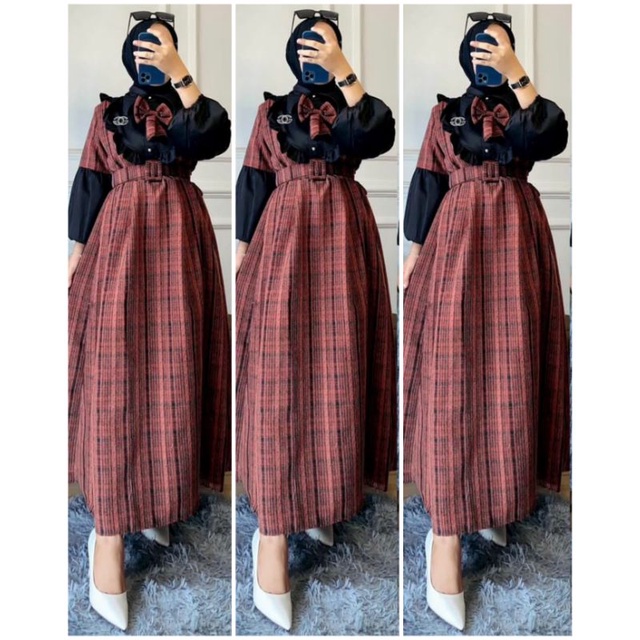 Lyodra Maxi dress free belt