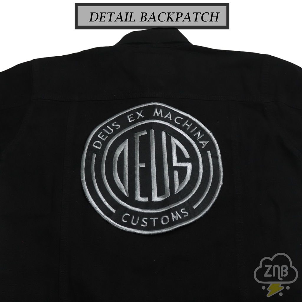 Backpatch musik patch motor emblem brand tempelan jaket