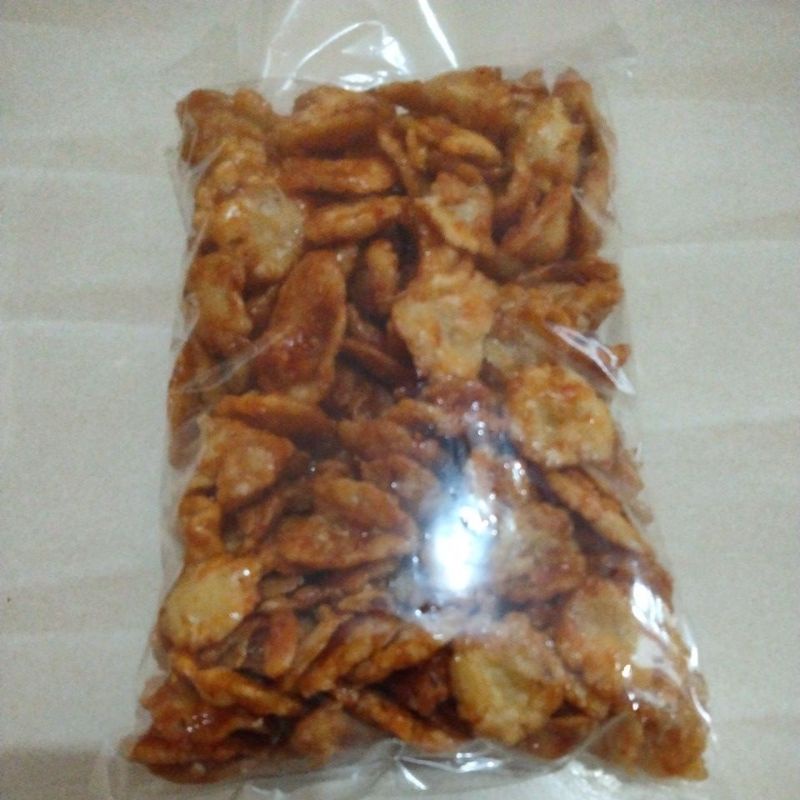 

emping melinjo pedas mini