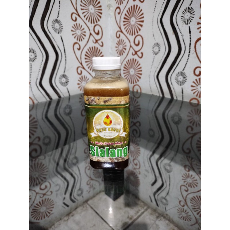

MADU BAGUS-RAW HONEY ORGANIC 300 gram