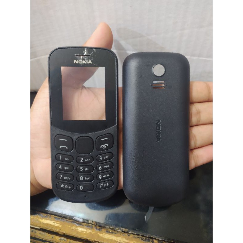 Casing Nokia 130 2017 Depan Belakang