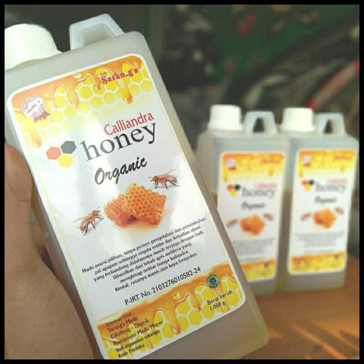 

Ready - Madu Kaliandra Murni 1Kg (Kental, Kualitas Ekspor)