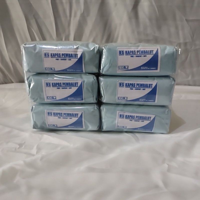 Kapas gulung 25 gram / Kapas Pembalut 25 gram/ Kapas Serbaguna 25 gram / Kapas Serbaguna / Kapas Filter air