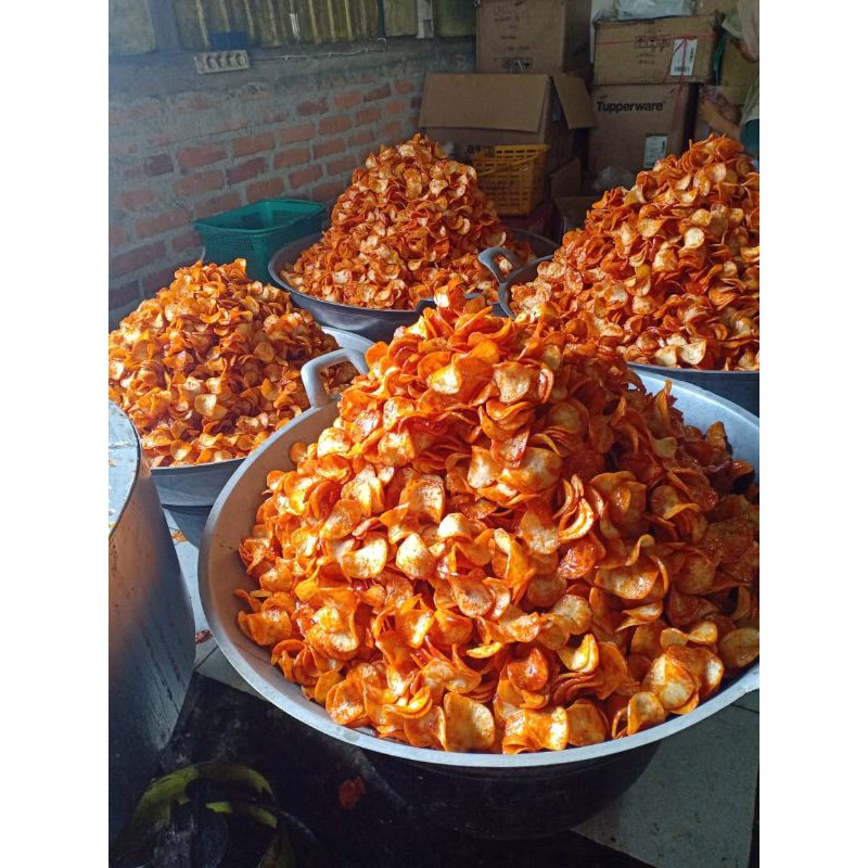 

Sanjai Balado Merah 1/2 kg / 500 gr Grosir Termurah