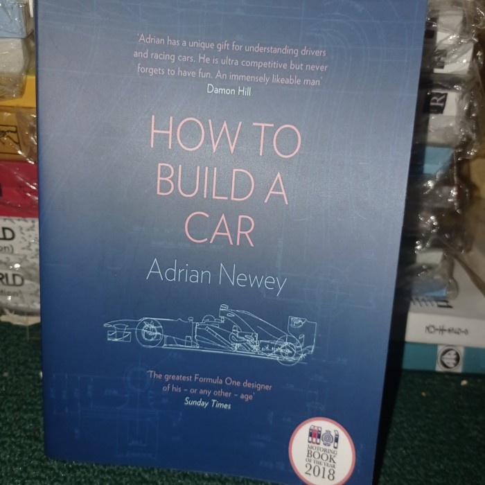 

✨COD✨ How to Build Car - Adrian Newey