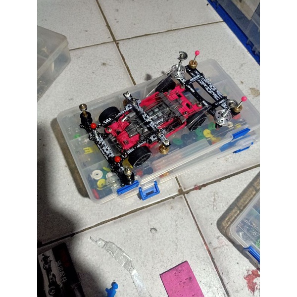 Tamiya sto ms chasis