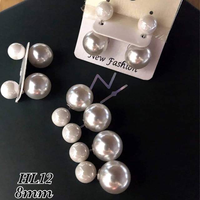 Anting / giwang mutiara