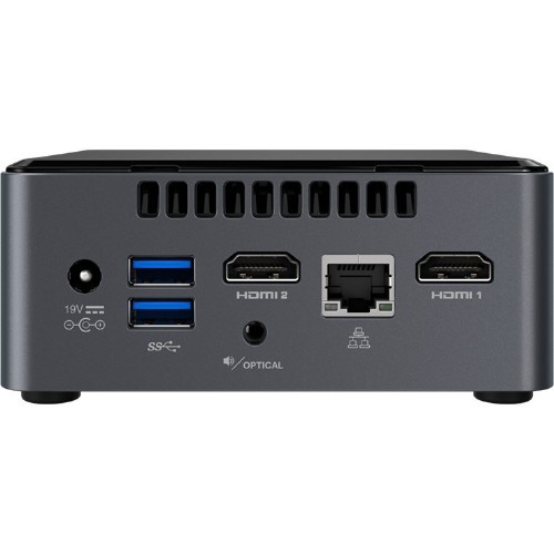 INTEL MINI NUC PC CORE i3 + RAM 4GB + SSD 128GB WIN 10 | NUC7i3BNH SW1 /  NUC 7I3BNH-SW1