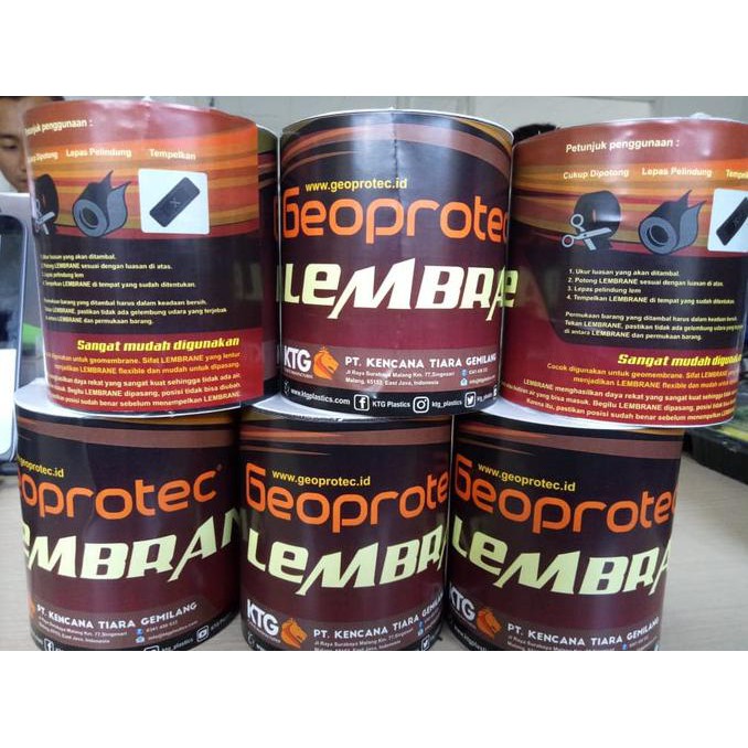 

Ready Stock] Lembrane - Perekat Geomembran