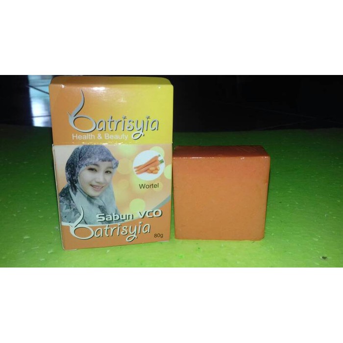 

Batrisyia sabun VCO wortel