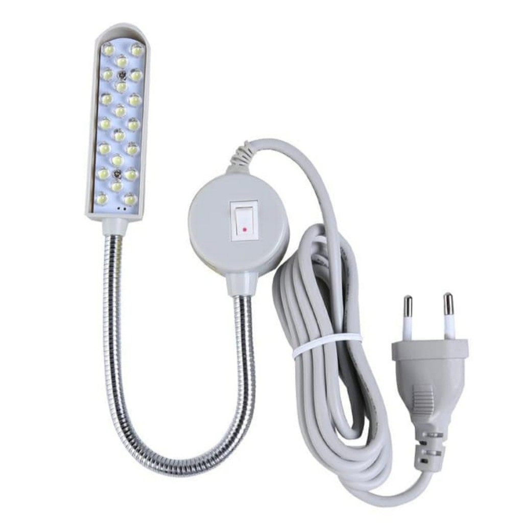 saklar mesin fleksibel belalai lentur lamp ORI 100% lampu belajar spiral lamp baca magnet led light