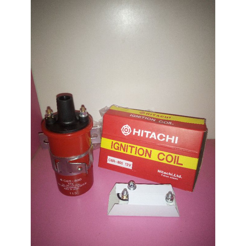 COIL MOBIL RACING MERAH HITACHI JAPAN