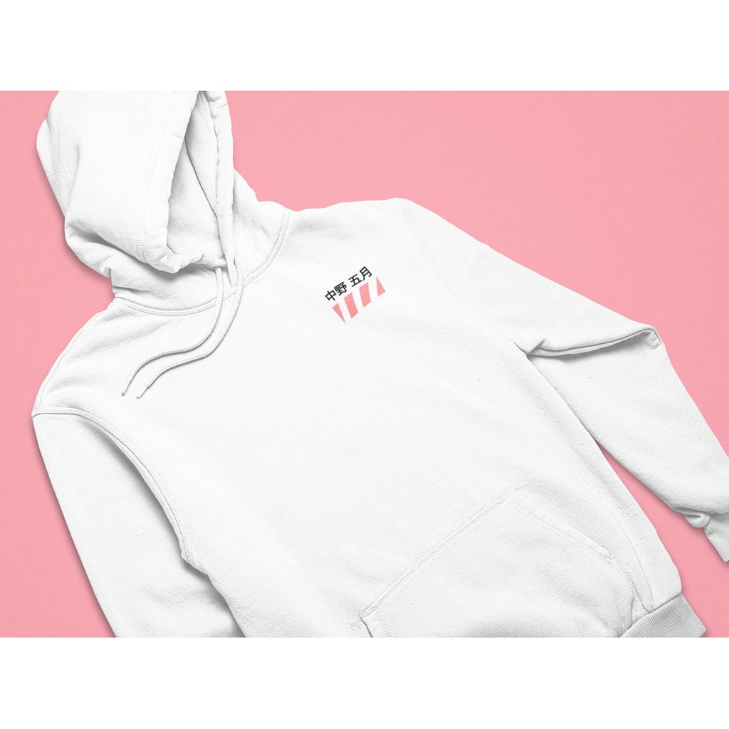 Hoodie Itsuki Nakano The Quintessential Quintuplets Anime Manga Premium Fleece